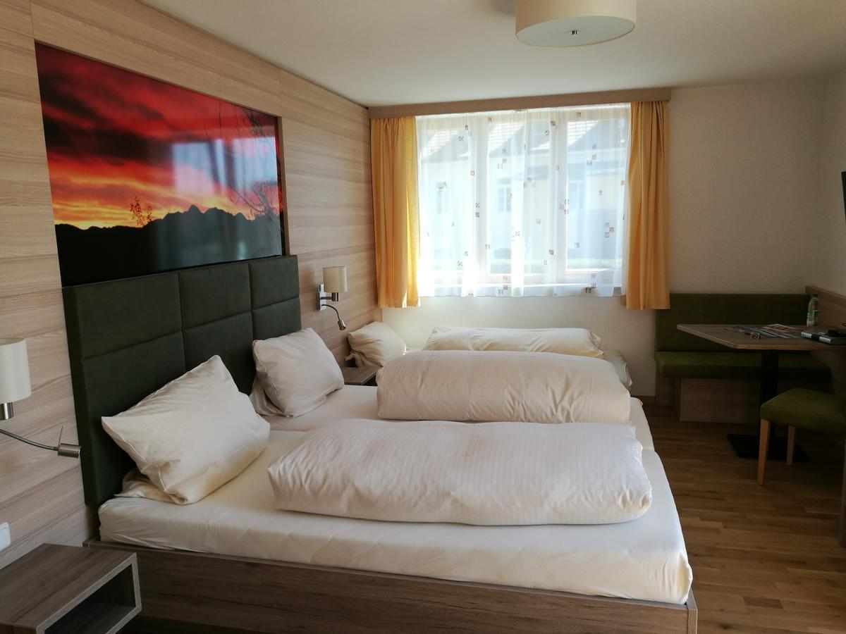 Hotel Haus Am Gries Murnau am Staffelsee Exterior foto